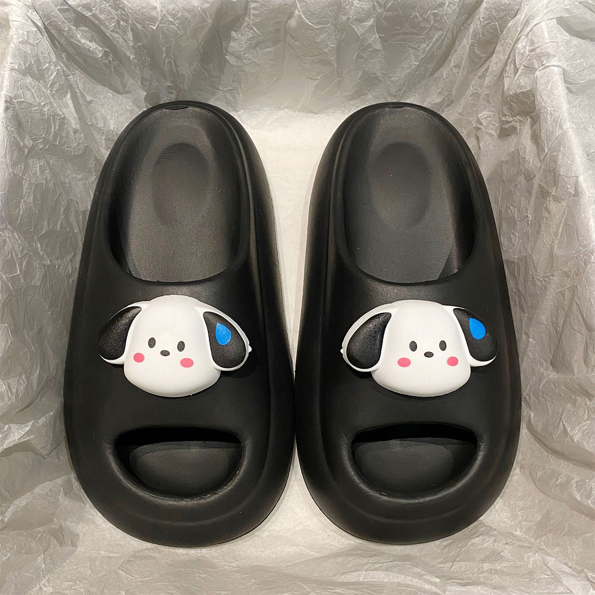 Thick-Soled Slippers for Men for Indoor Non-Slip Bathing