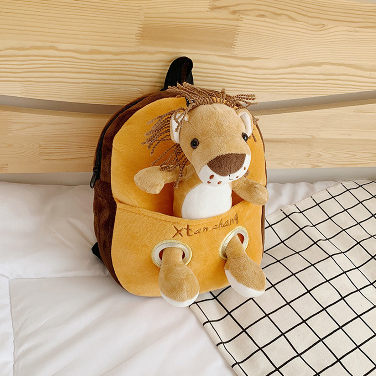Children's Cartoon School Bag Cute Children Backpack