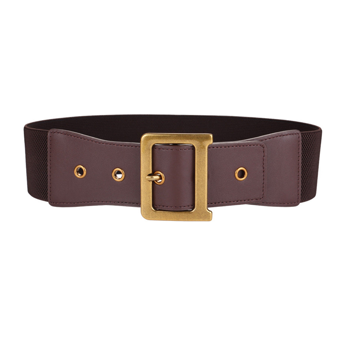 Women's Elastic Wide Belt Accessories