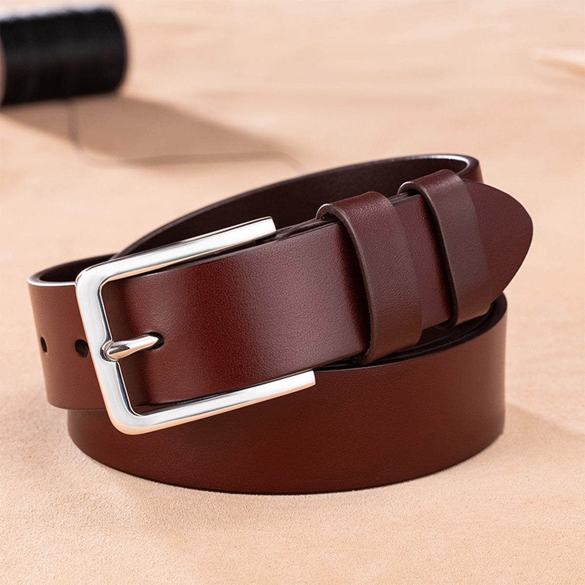 Source Wholesale Retail Men's Leather Belts
