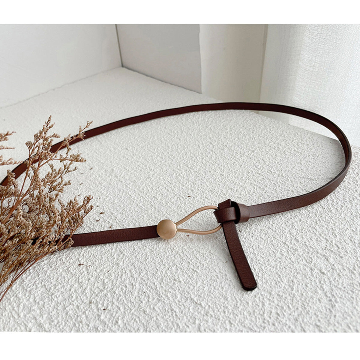 Fashionable Belt for Ladies’ Suits