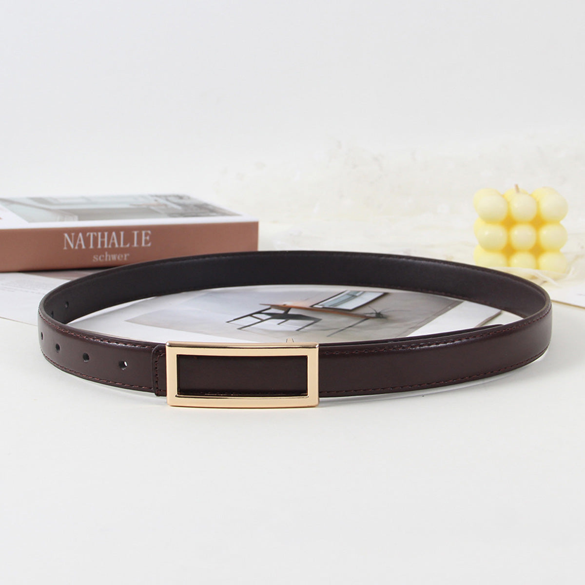 High-end Decorative Suit Pants Belt