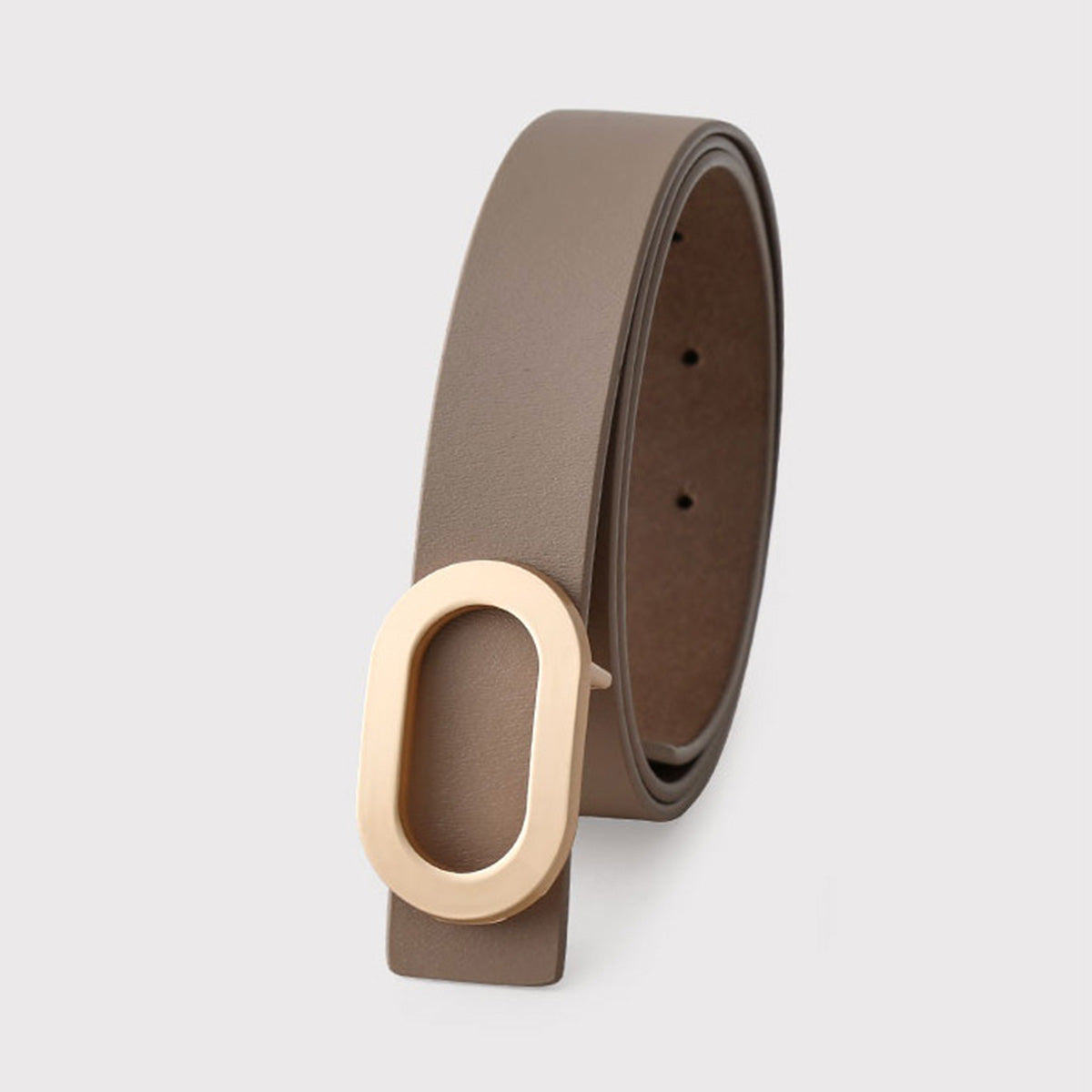 Retro Fashion Trend Snap Belt