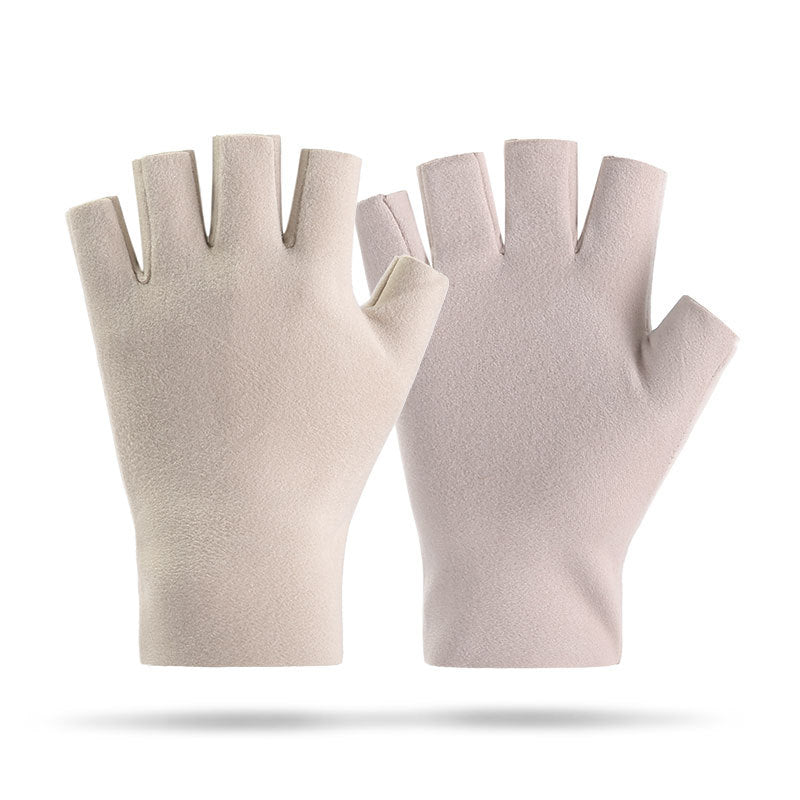 Warm Half-finger Touch Screen Gloves