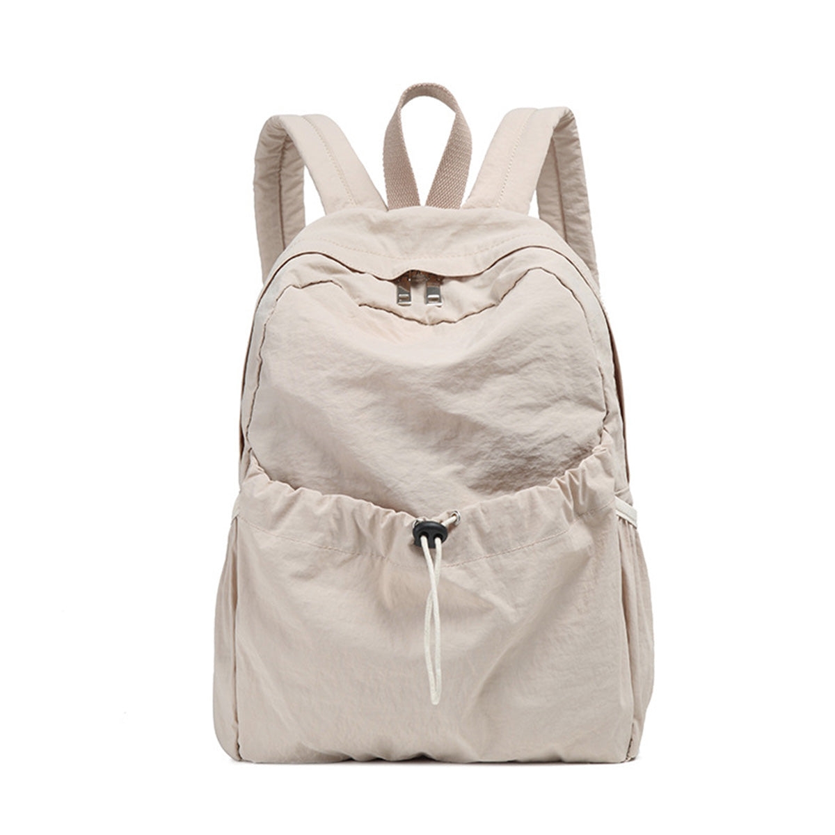 Large Capacity Lightweight Nylon Cloth Backpack