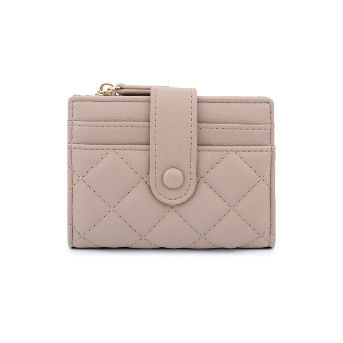 Embroidered Chanel Style Coin Purse