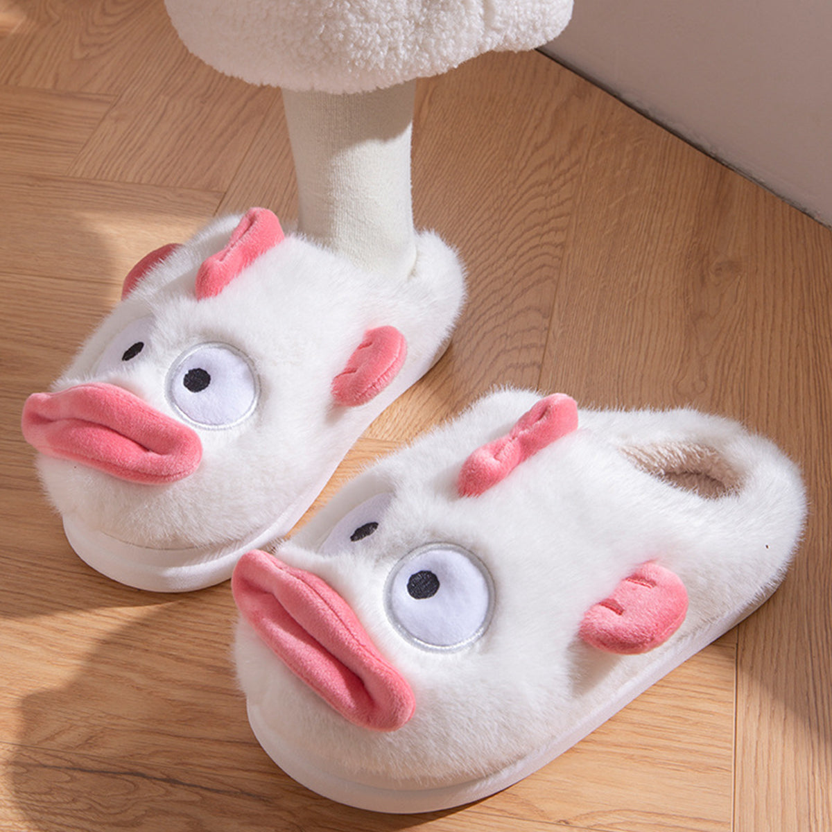 Clownfish Cotton Slippers Winter Cartoon Slippers