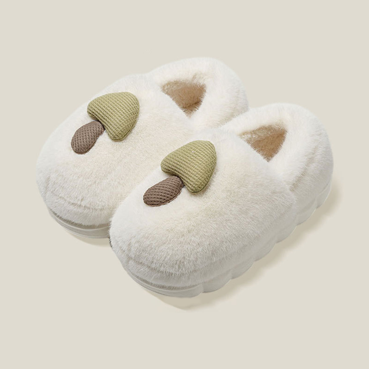 Cotton Slippers for Winter Warmth