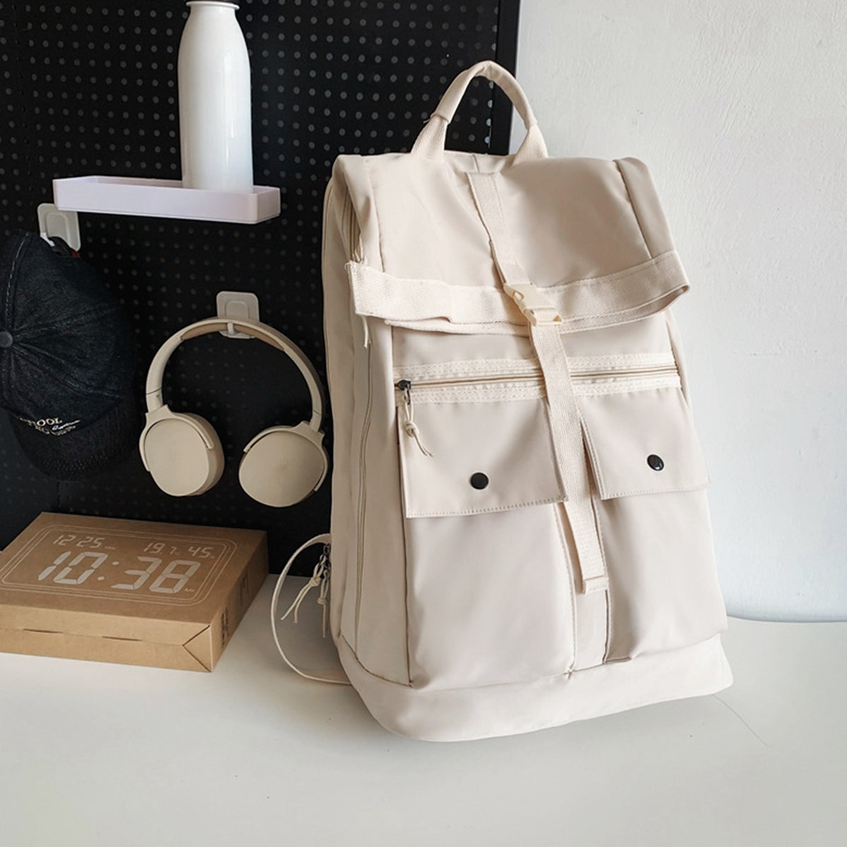 Large Capacity Waterproof Backpack Men Laptop Backpack