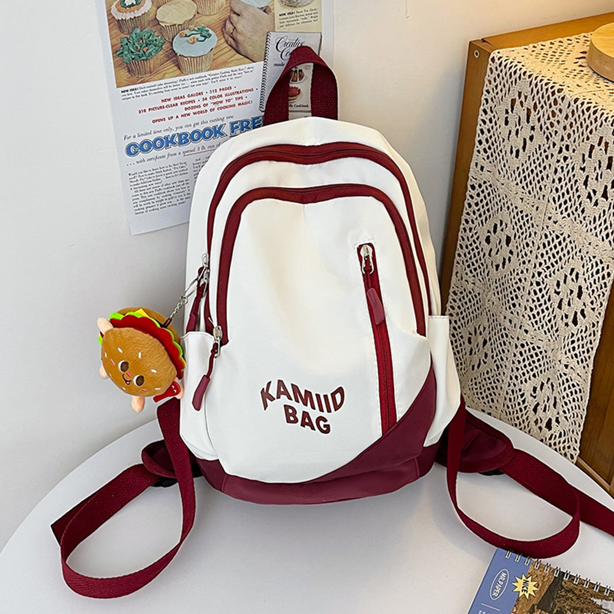 Student Schoolbag Large Capacity High Appearance Backpack