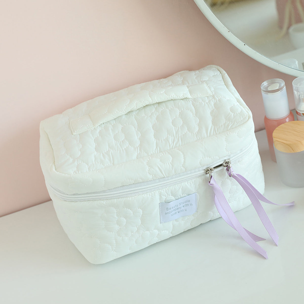 Storage Portable Cosmetic Bag