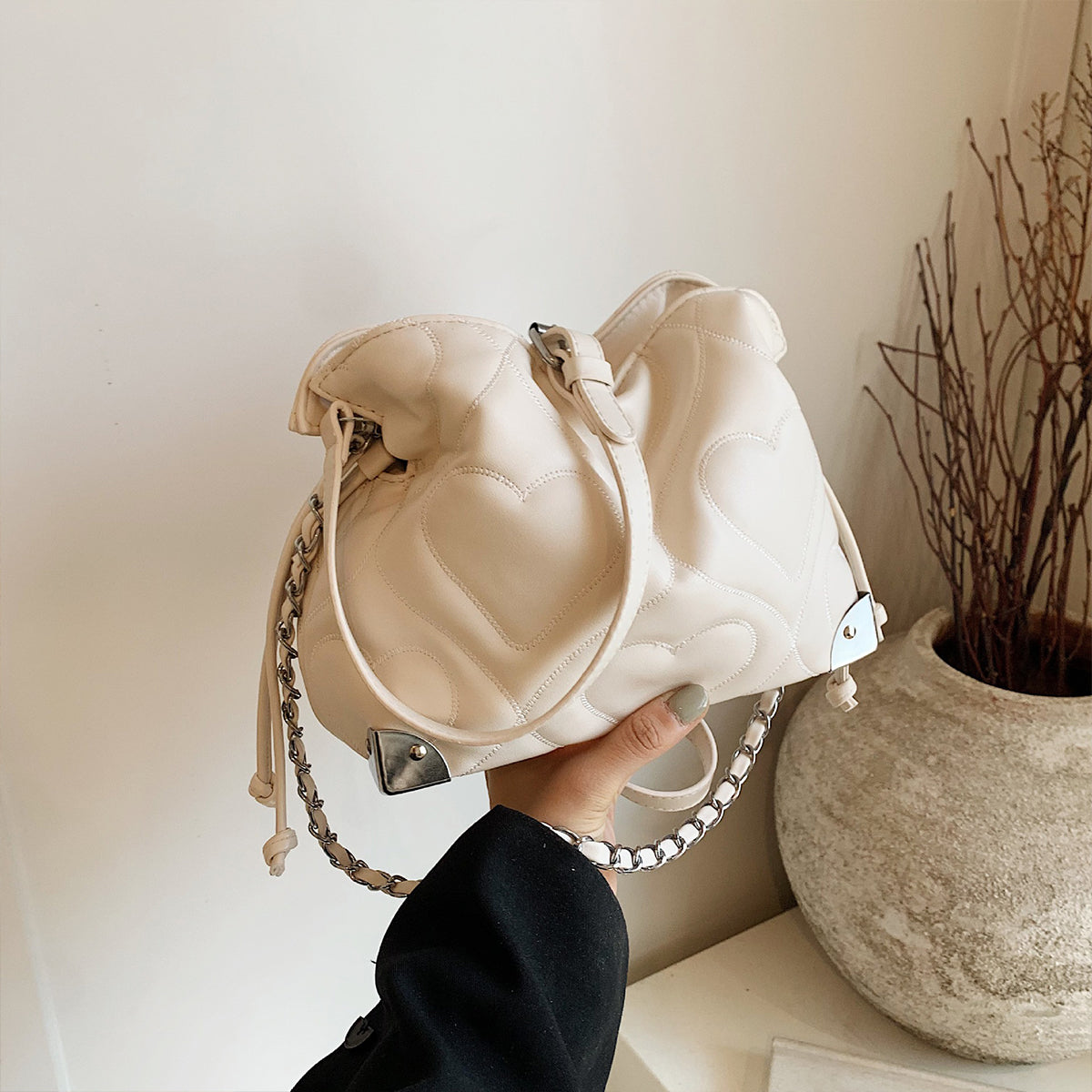 2025 Popular Women's Crossbody Bag Single Shoulder Bucket Bag