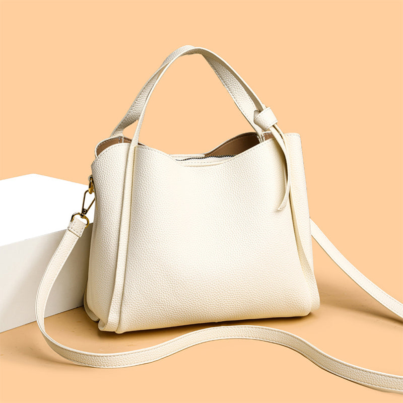 Soft Leather Women Handbags Women Shoulder Bag