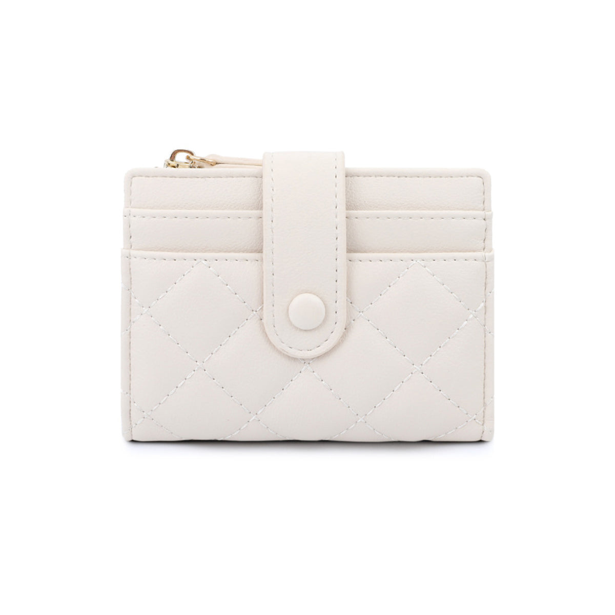 Embroidered Chanel Style Coin Purse