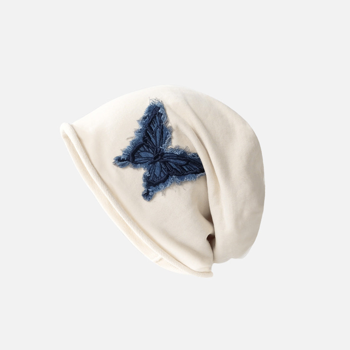 Korean Casual Denim Butterfly Hat
