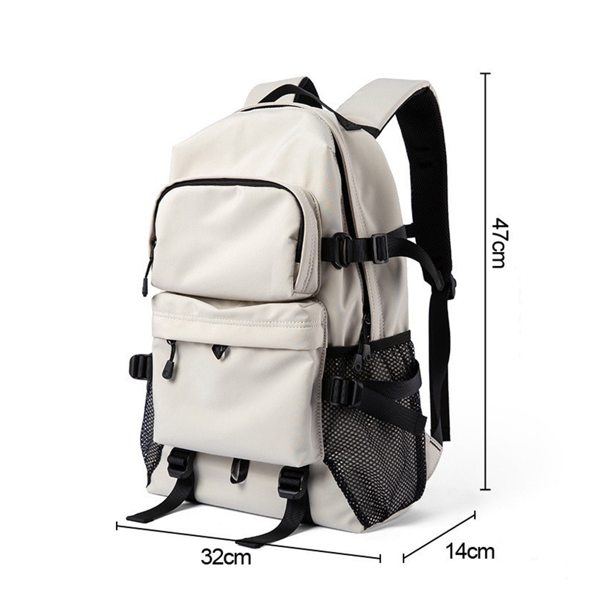 Men's Large Capacity Travel Backpack for College Students