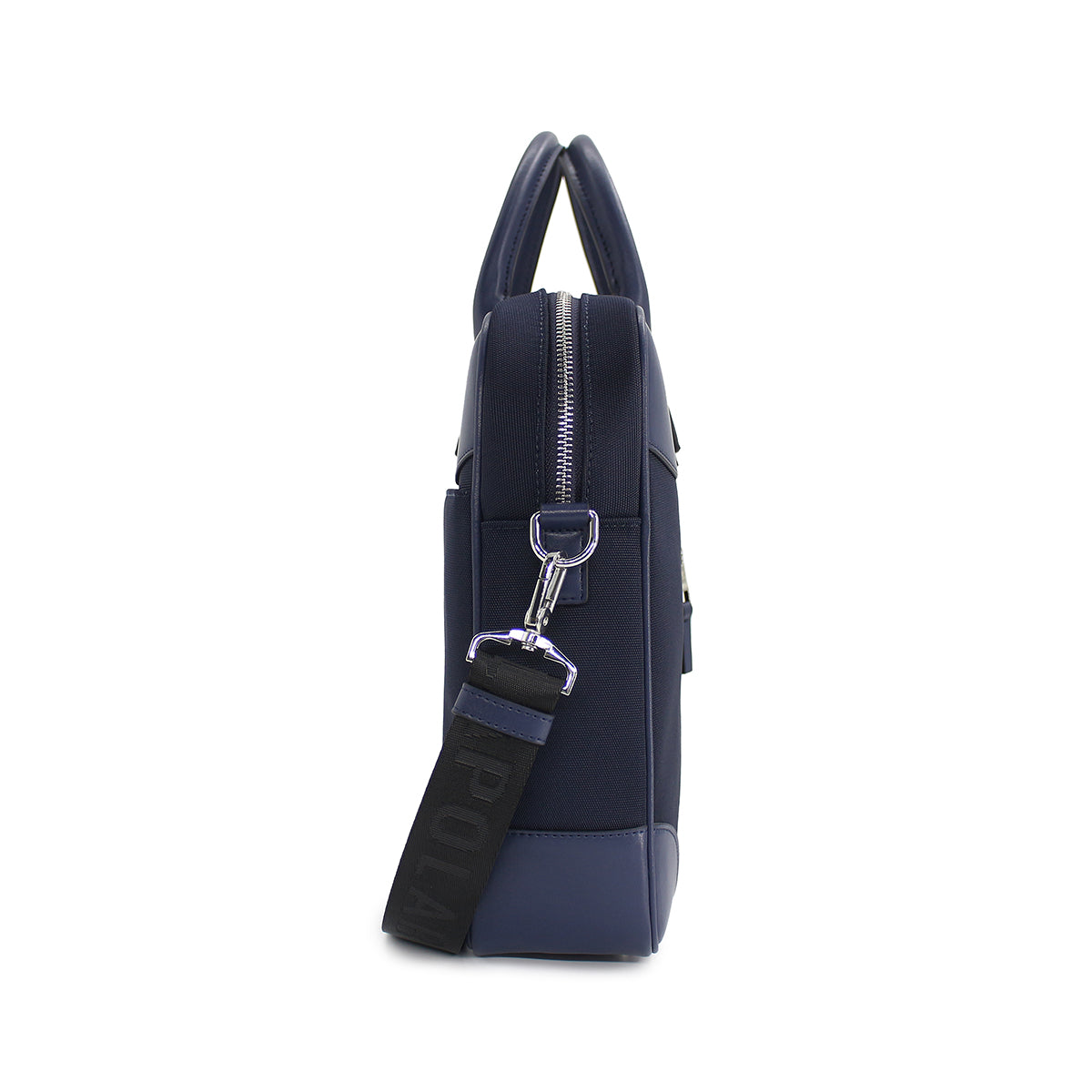 LAPOLAR Bsci Manufacturer High Quality Leather Laptop Bag for Men