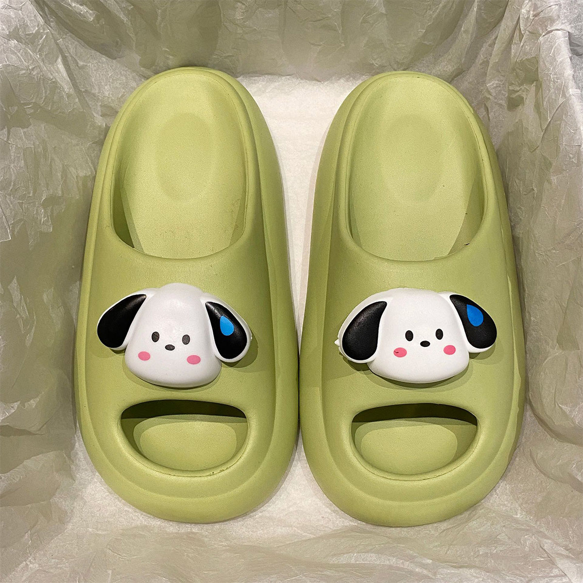 Thick-Soled Slippers for Men for Indoor Non-Slip Bathing