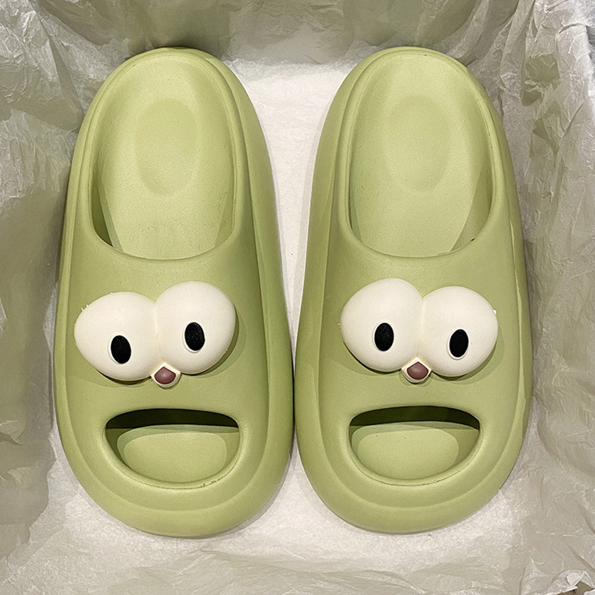 Thick-Soled Slippers for Men for Indoor Non-Slip Bathing
