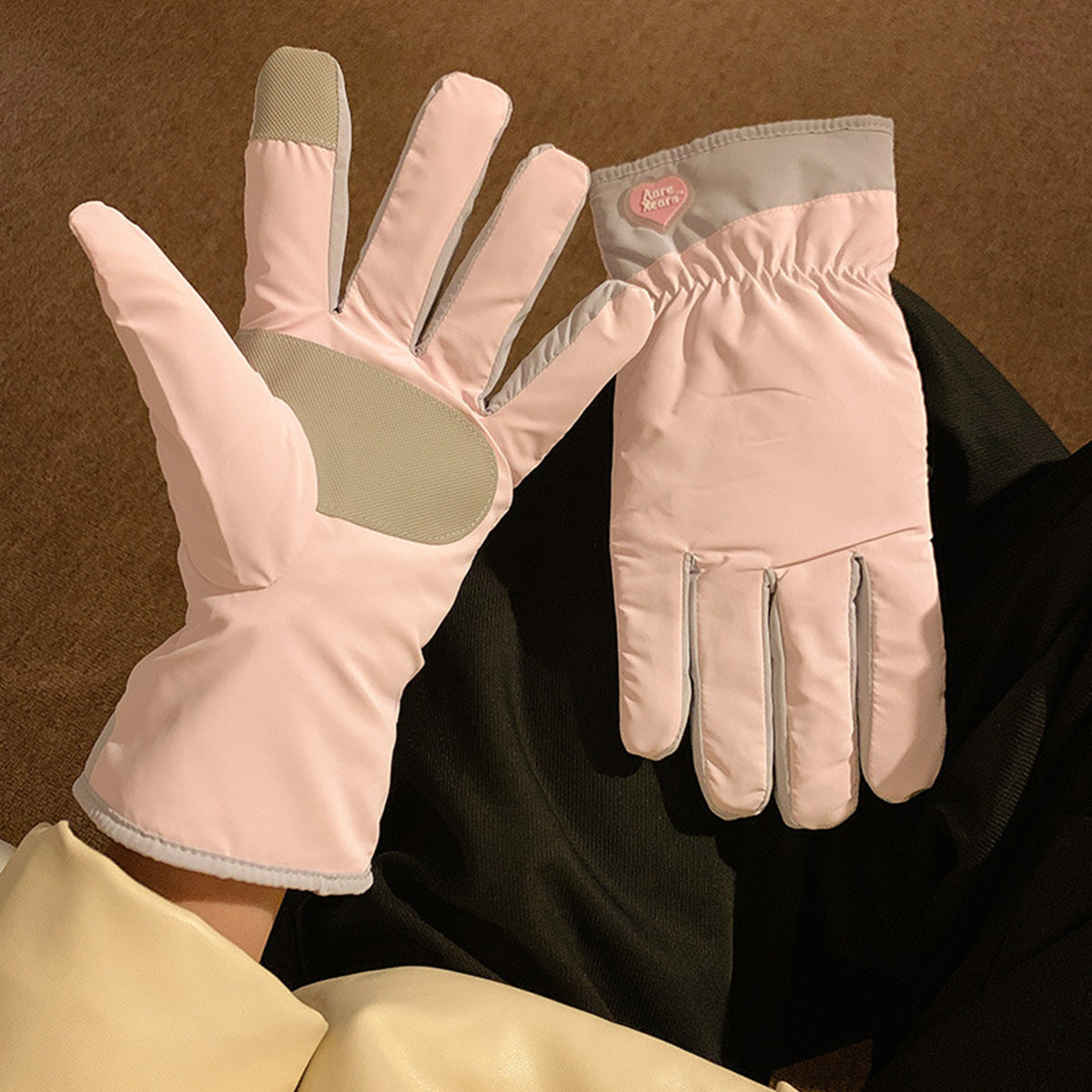 Cycling Cold Protection Plus Velvet Thickening Gloves
