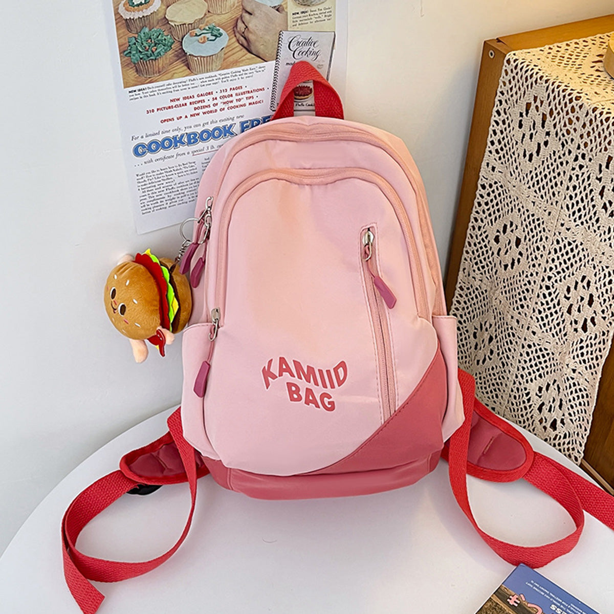 Student Schoolbag Large Capacity High Appearance Backpack