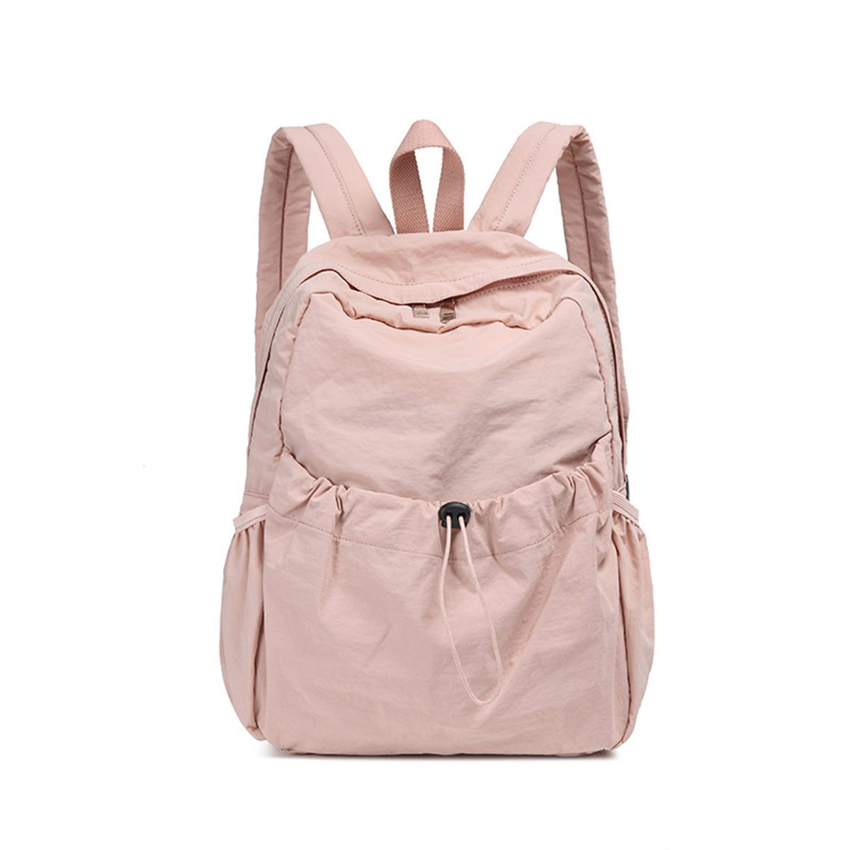 Large Capacity Lightweight Nylon Cloth Backpack