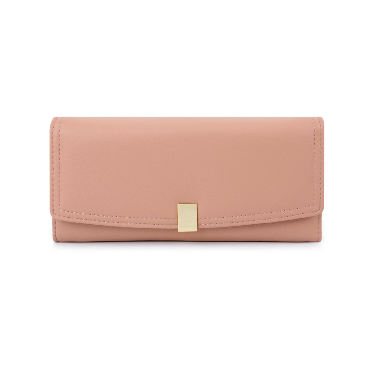 Dark Korean Long Wallet