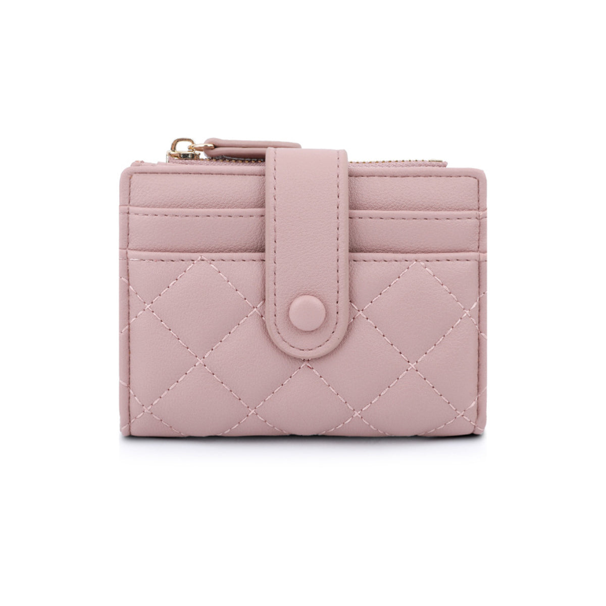 Embroidered Chanel Style Coin Purse