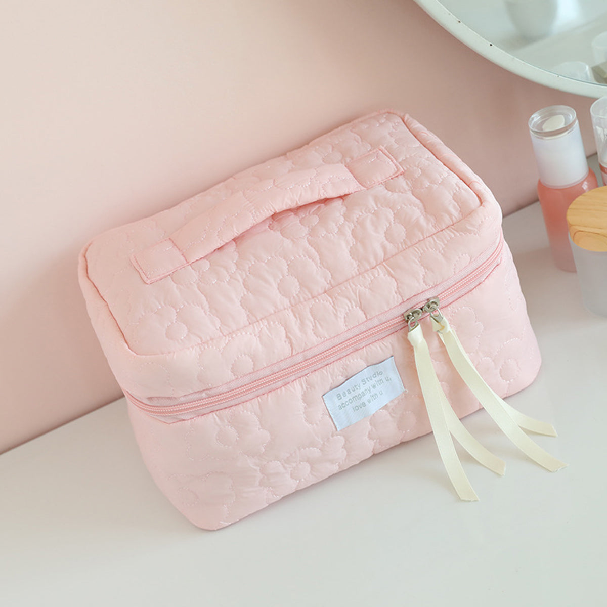 Storage Portable Cosmetic Bag