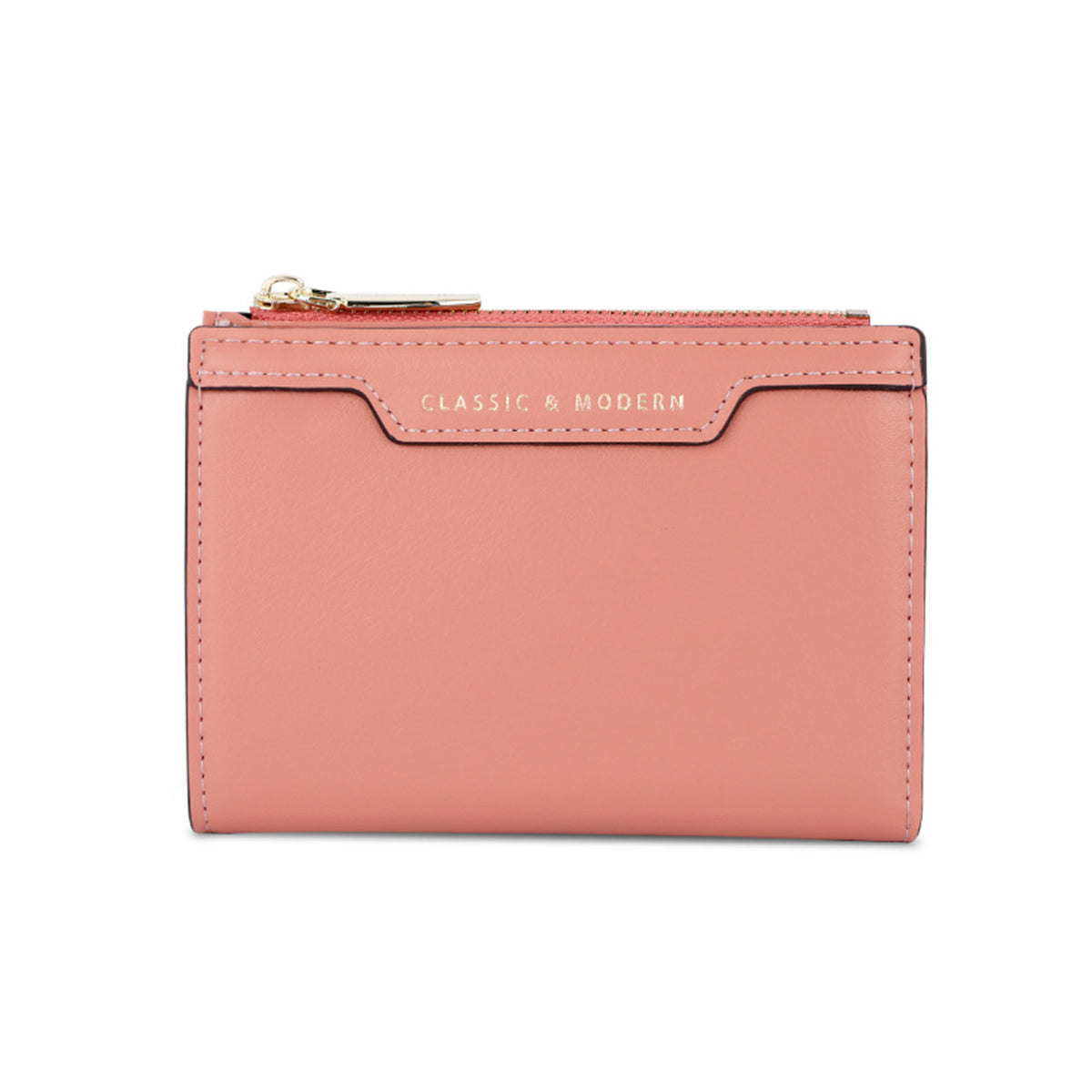 Short Coin Wallet for Women