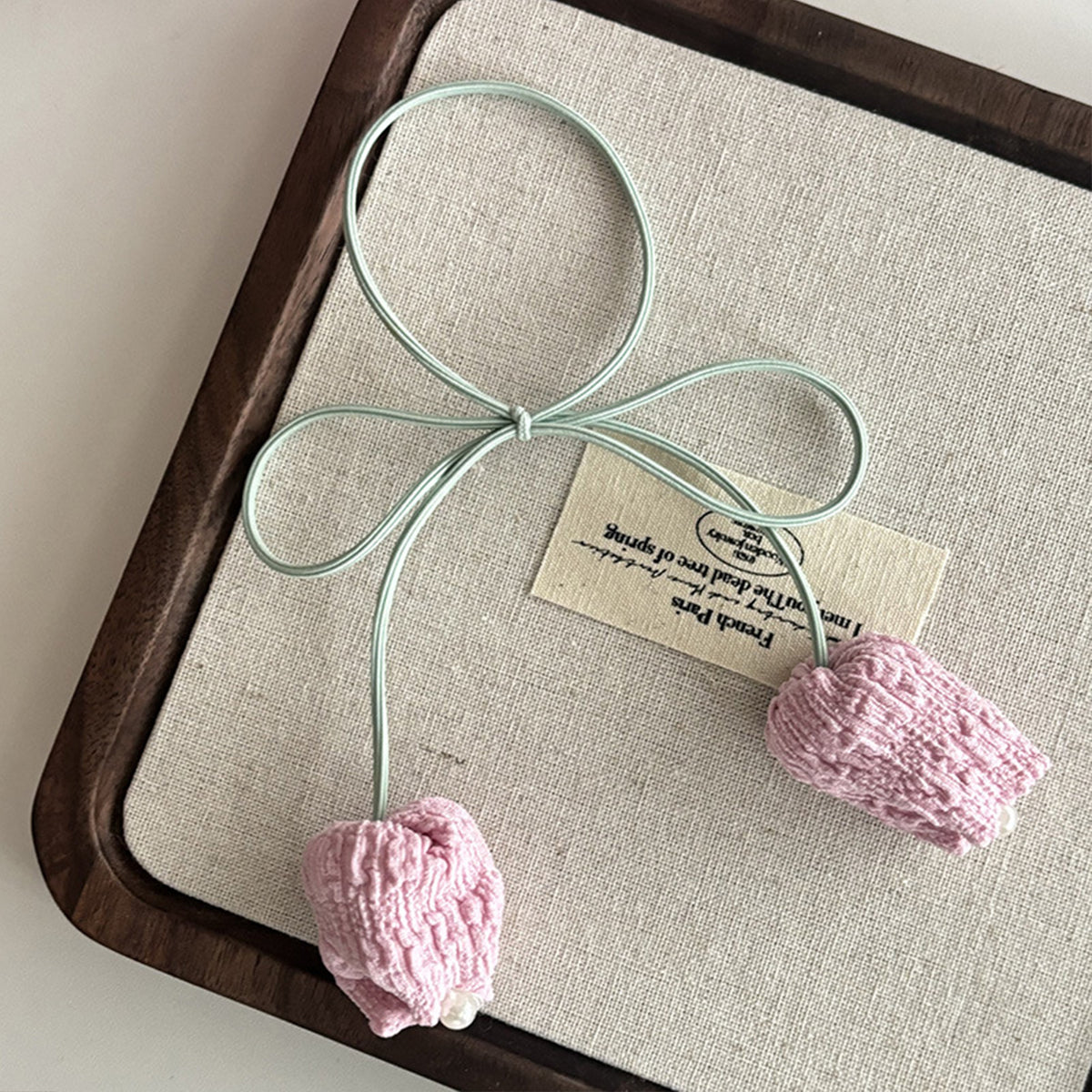 Tulip Hair Band Hair Tie Rubber Band Ponytail Headdress