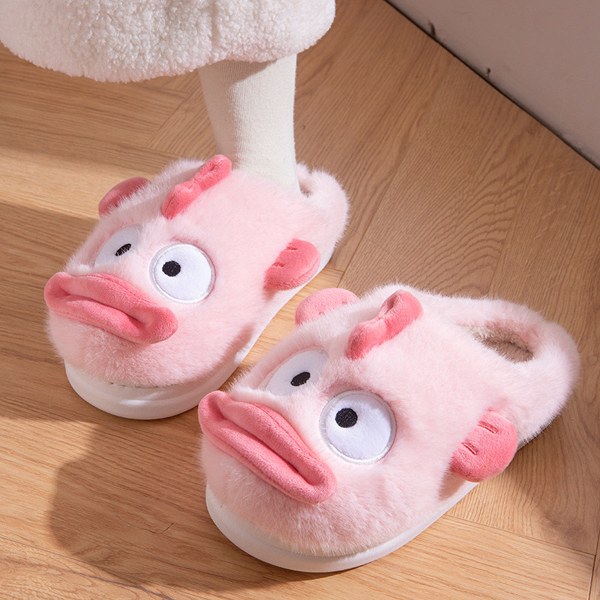 Clownfish Cotton Slippers Winter Cartoon Slippers