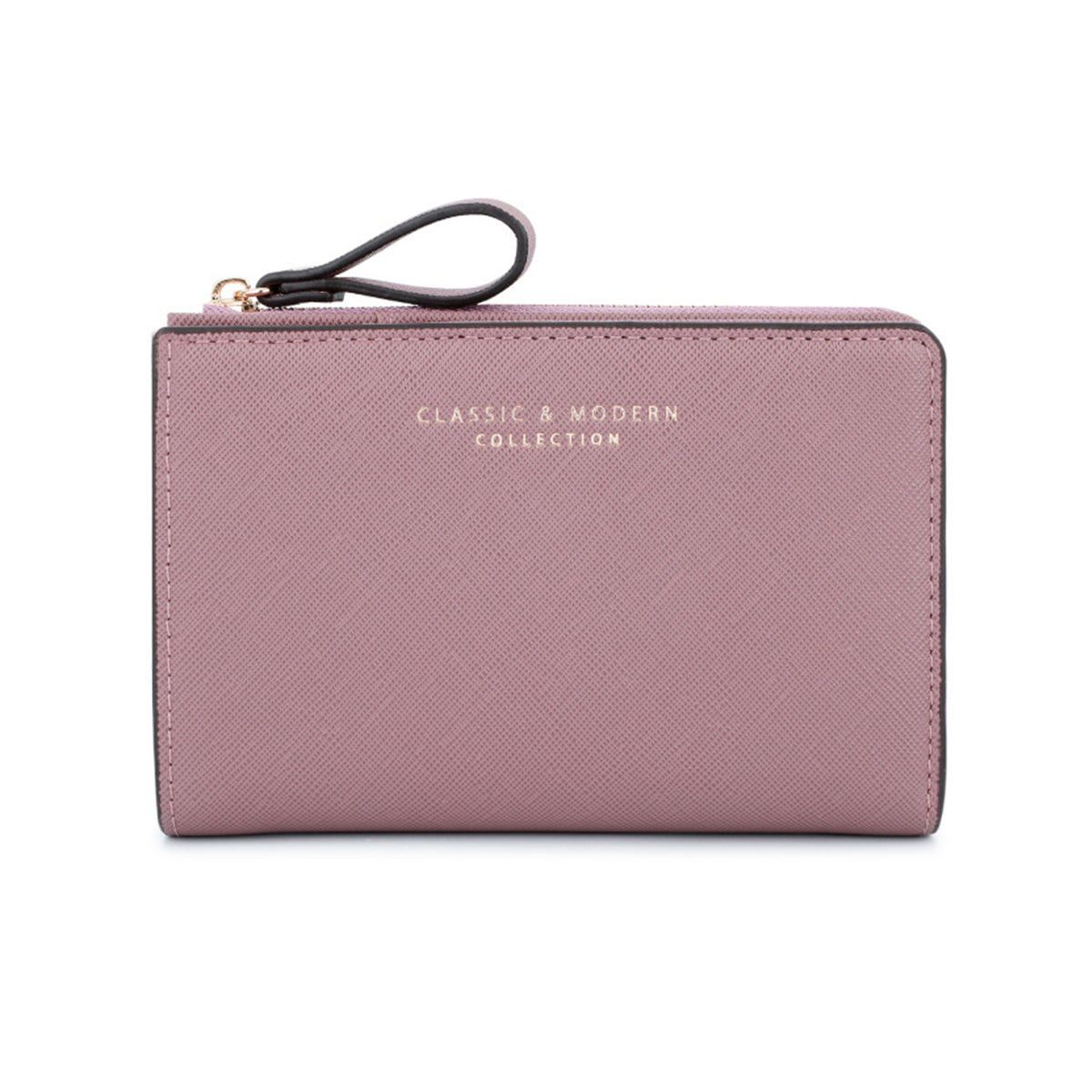 Cross Pattern PU Wallet for Women