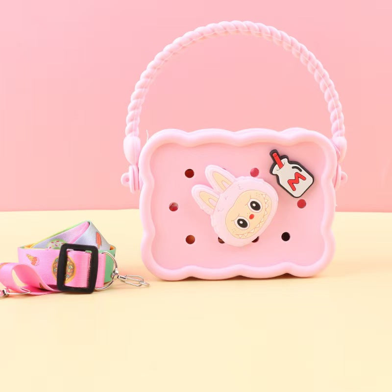 Cute Cartoon Silicone Coin Pocket Coin Purse