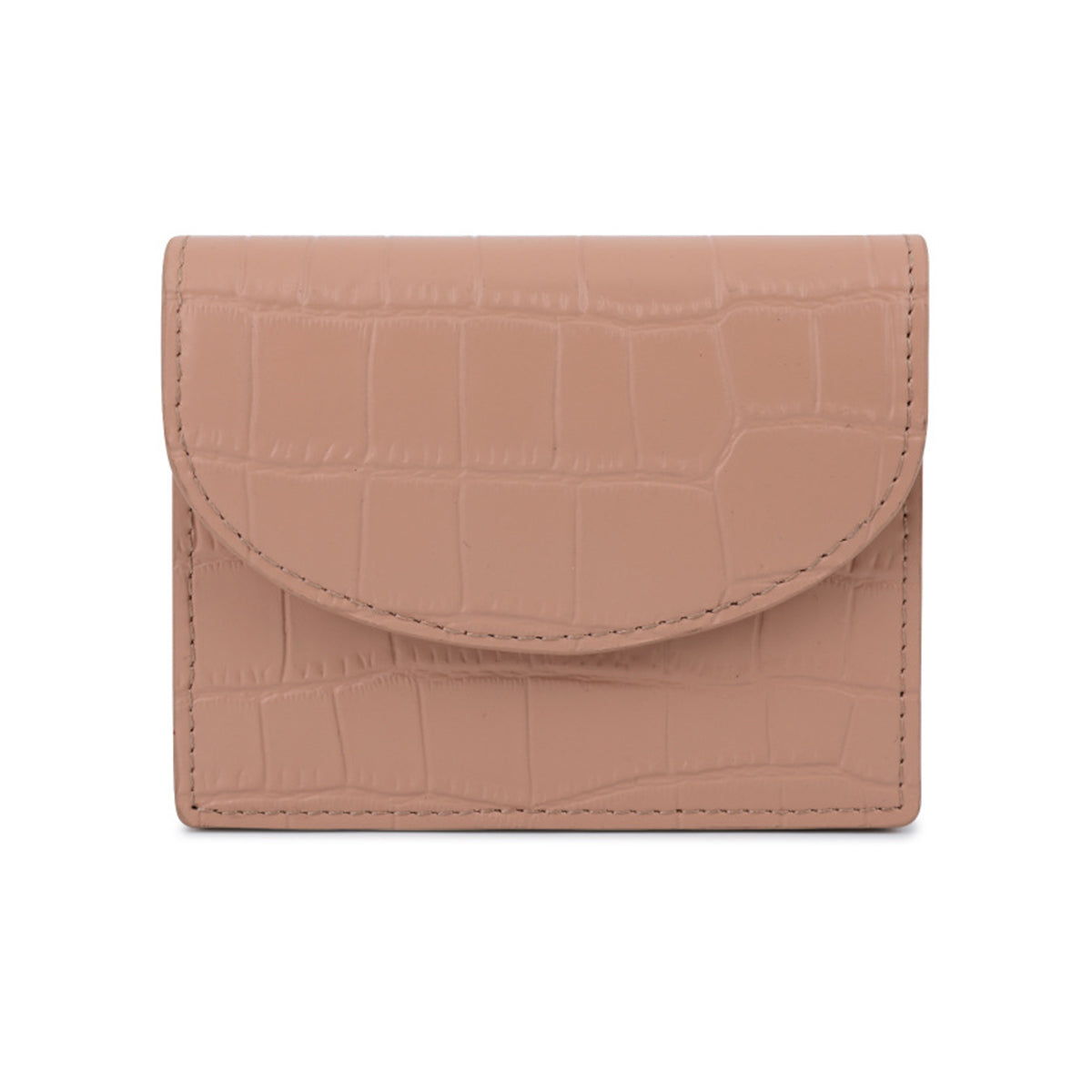 Crocodile Pattern Women Ultra-thin Card Holder