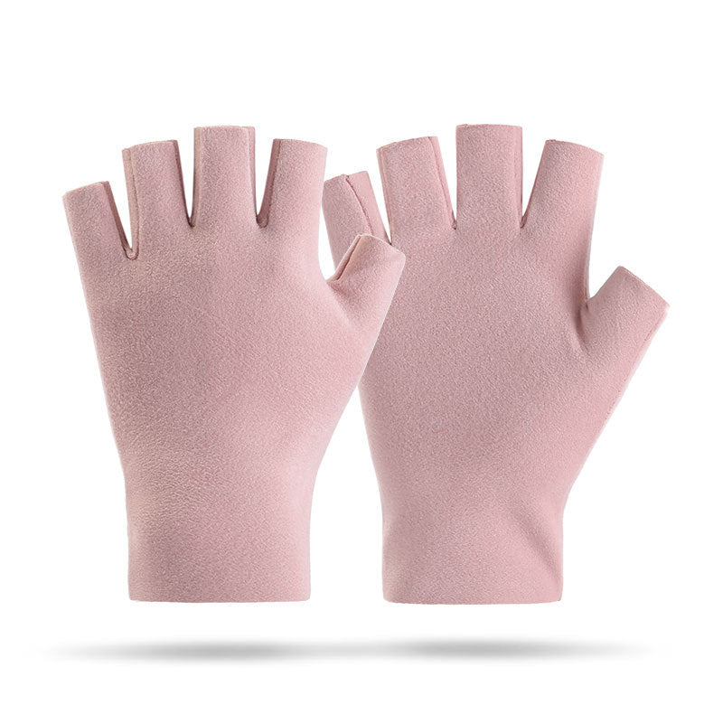 Warm Half-finger Touch Screen Gloves