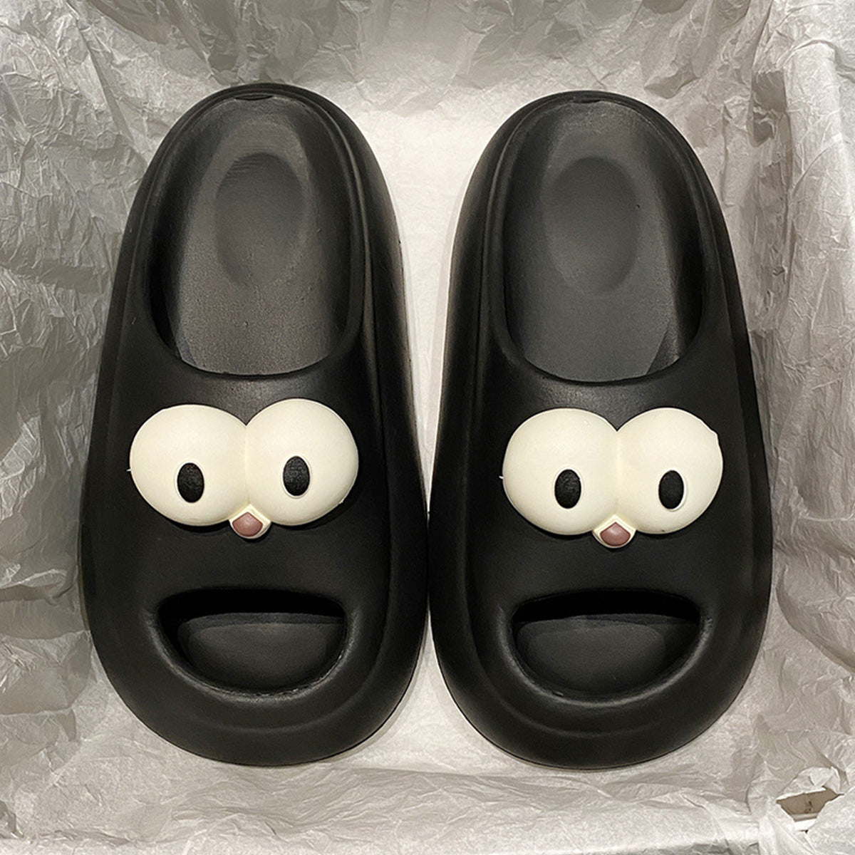 Thick-Soled Slippers for Men for Indoor Non-Slip Bathing