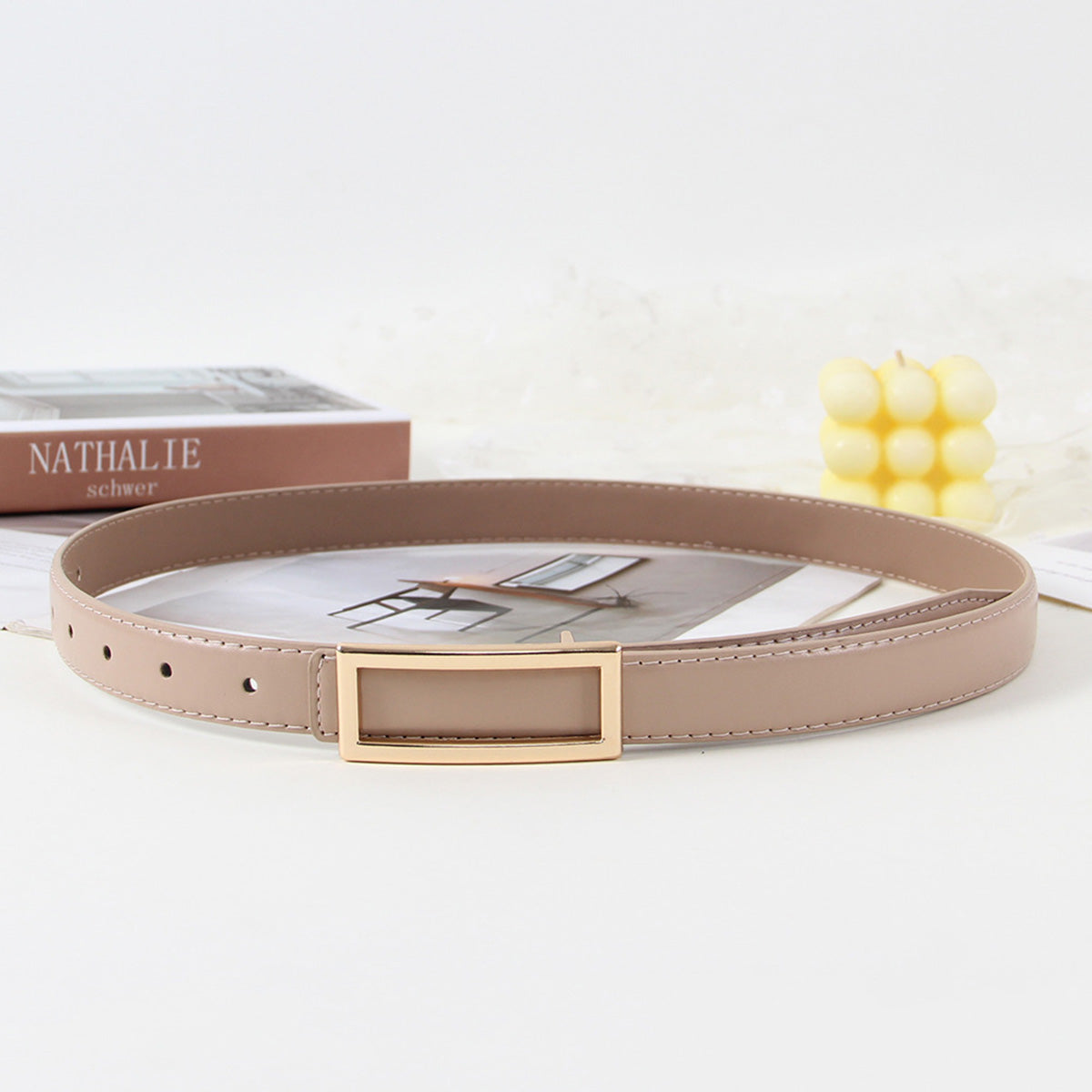 High-end Decorative Suit Pants Belt