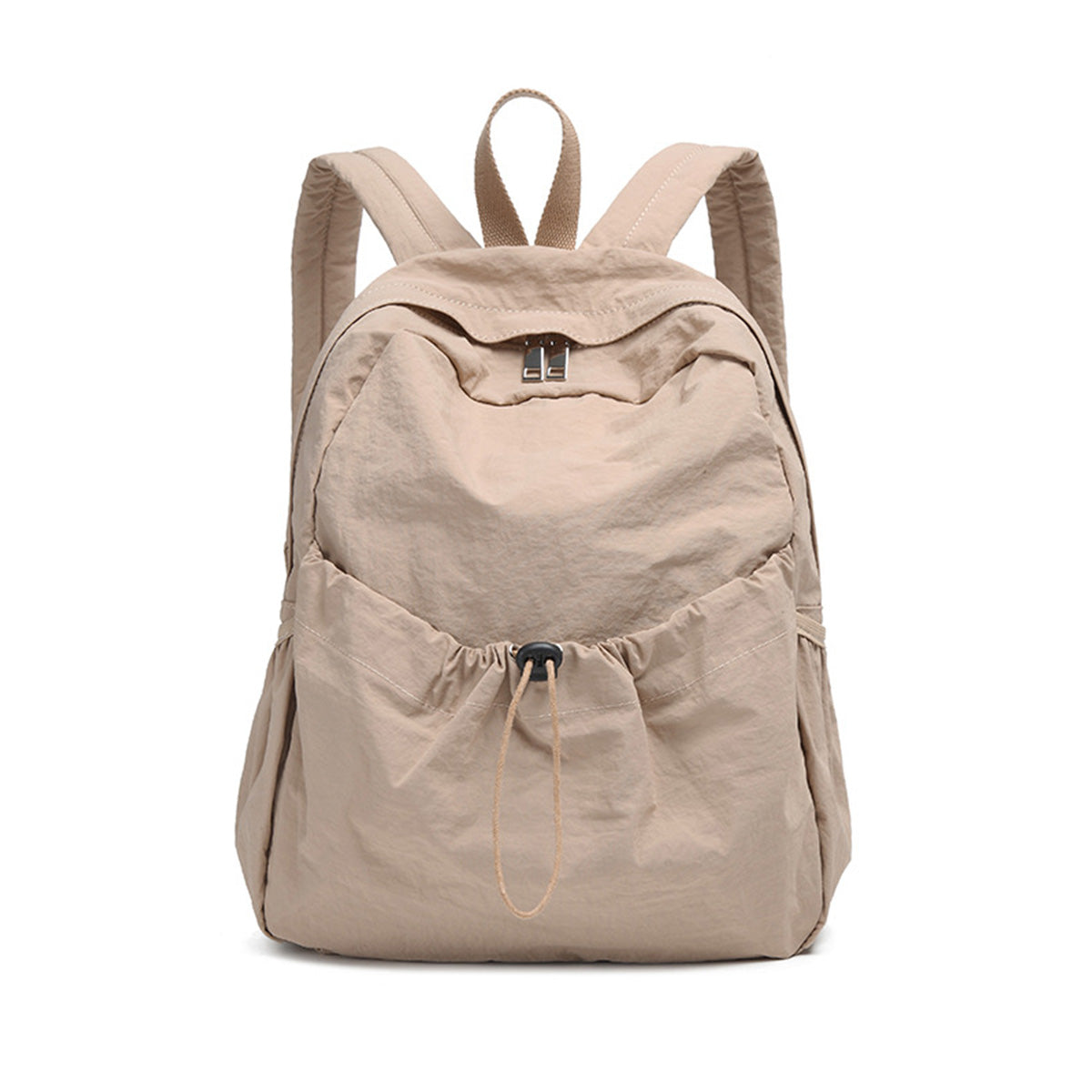 Large Capacity Lightweight Nylon Cloth Backpack