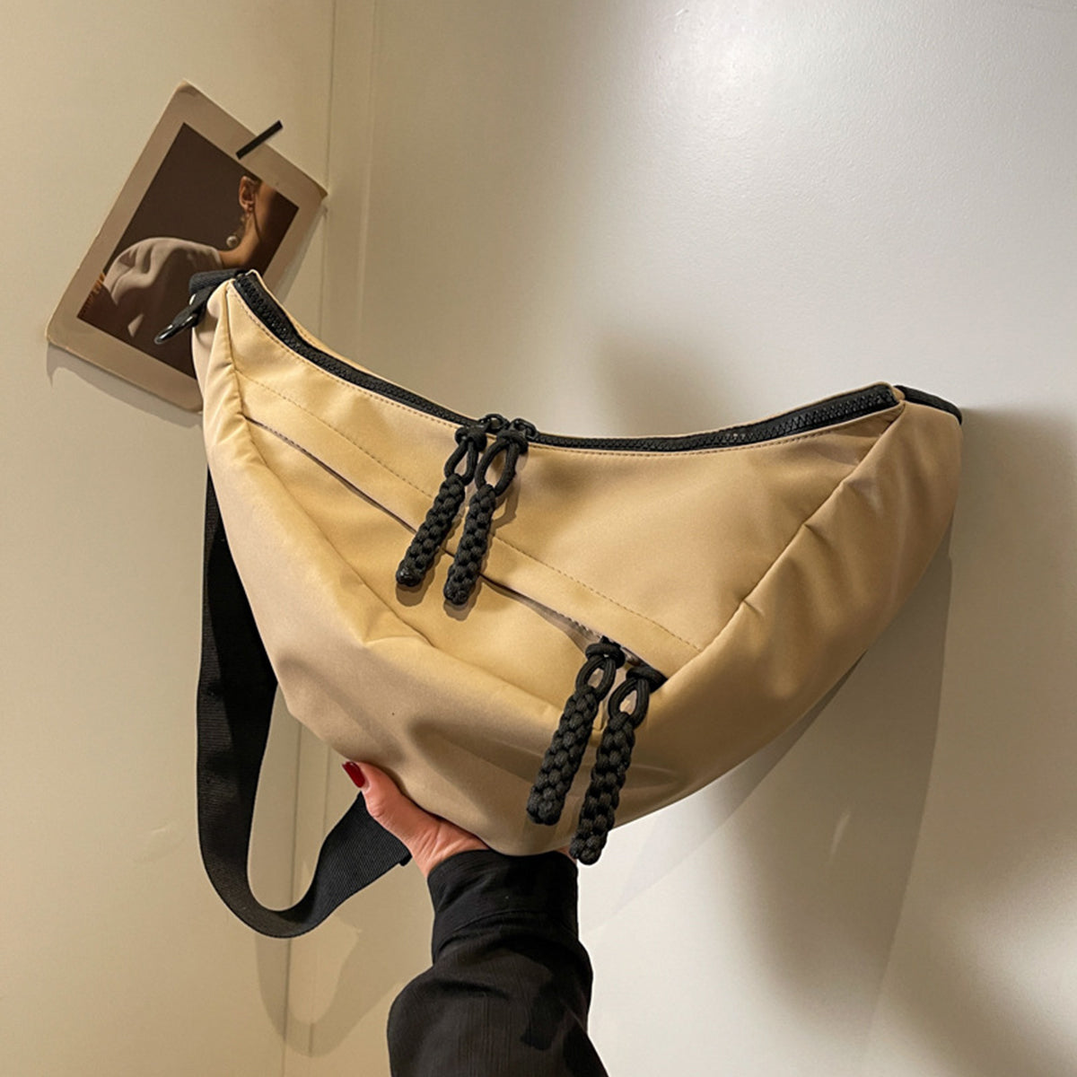 Cute Crossbody Bag Large Capacity Casual Shoulder Bag