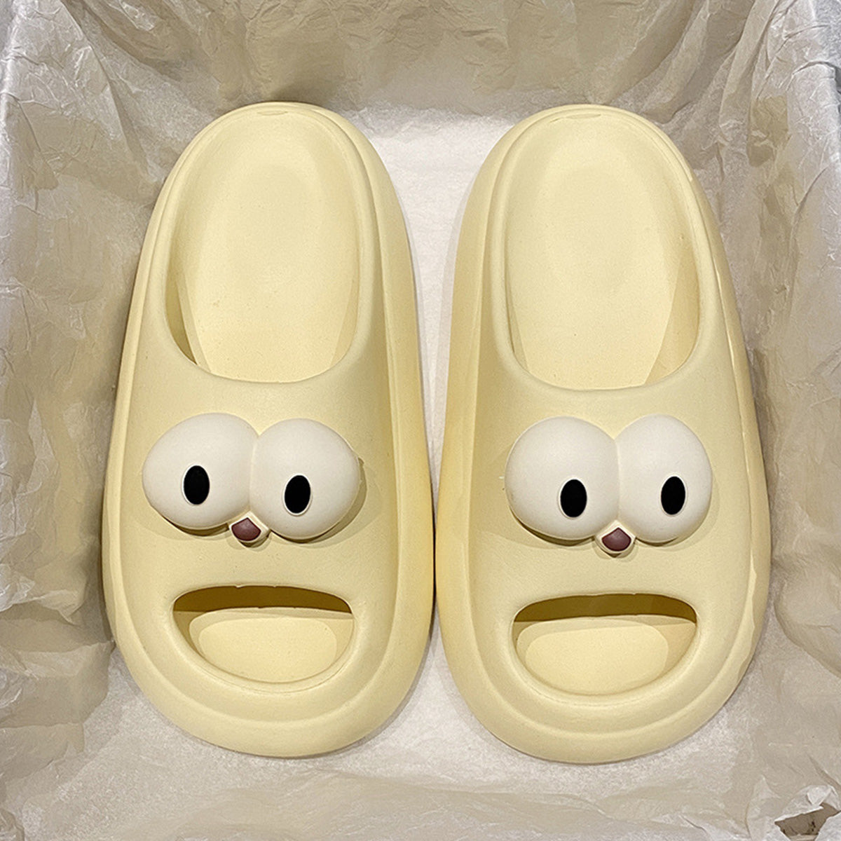 Thick-Soled Slippers for Men for Indoor Non-Slip Bathing