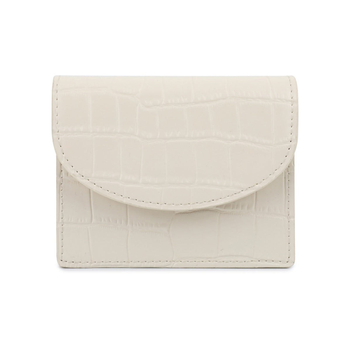 Crocodile Pattern Women Ultra-thin Card Holder