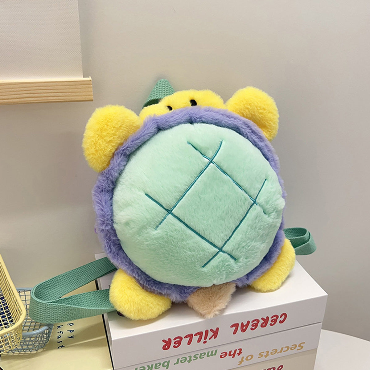 Cute Marine Animal Little Turtle Cartoon Backpack