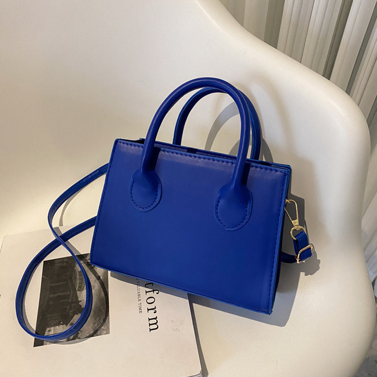 Retro Messenger Bag Casual Fashion Handbag Small Square Bag