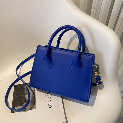 Retro Messenger Bag Casual Fashion Handbag Small Square Bag