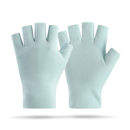Warm Half-finger Touch Screen Gloves