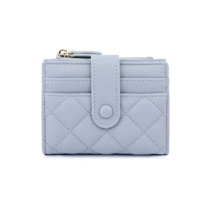 Embroidered Chanel Style Coin Purse