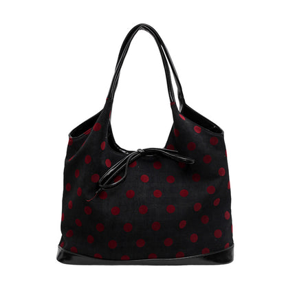 Retro Casual Tote Bag Large Capacity Women Bag
