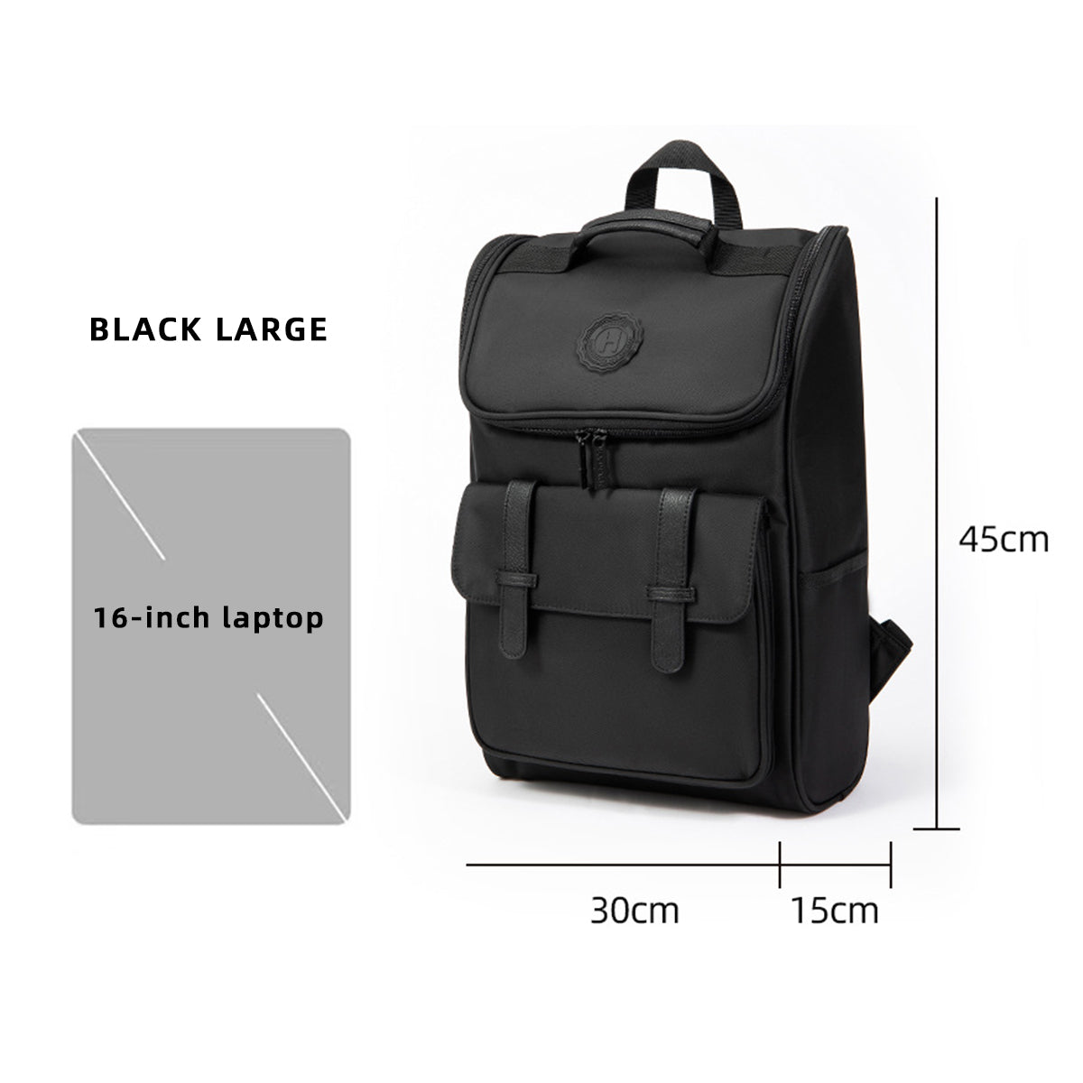 Casual Large-Capacity Travel Backpack