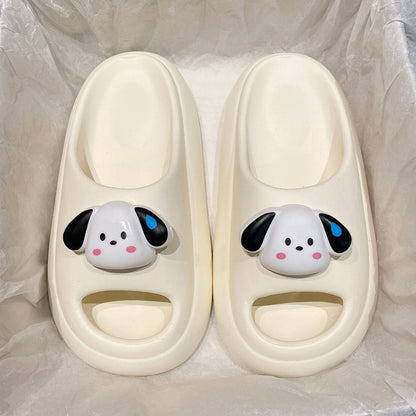 Thick-Soled Slippers for Men for Indoor Non-Slip Bathing